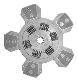 UCIHCL0022   Clutch Disc---5 Pad---Replaces 341722